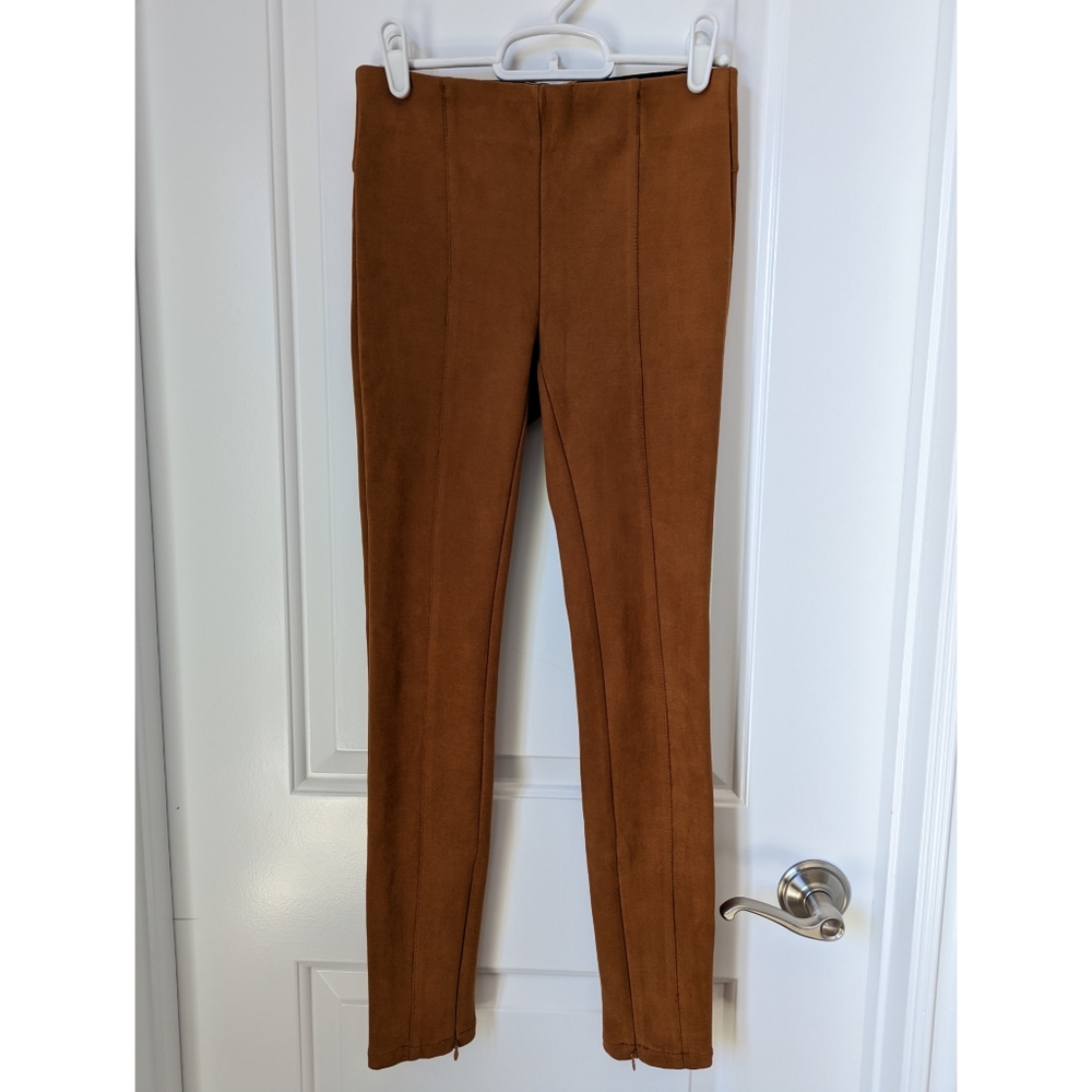 Anthropologie Light Brown Leggings (25)